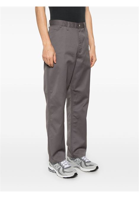 pantalone simple uomo grigio manta CARHARTT WIP | I0349072LQ.02